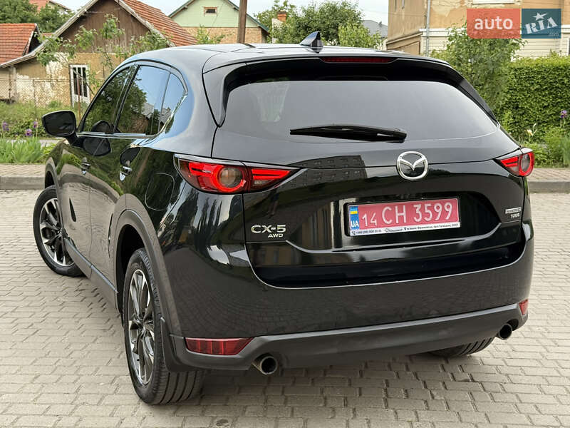 Позашляховик / Кросовер Mazda CX-5 2021 в Коломиї