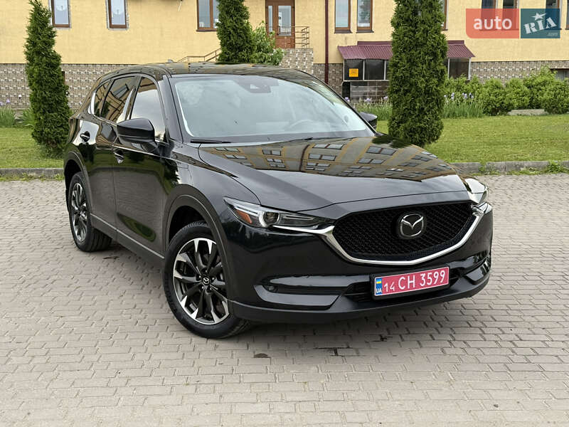 Позашляховик / Кросовер Mazda CX-5 2021 в Коломиї