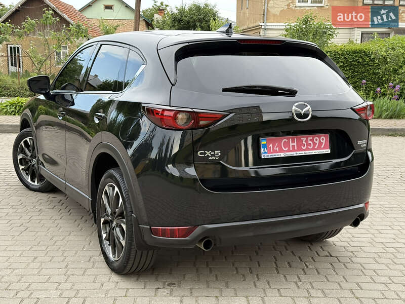 Позашляховик / Кросовер Mazda CX-5 2021 в Коломиї