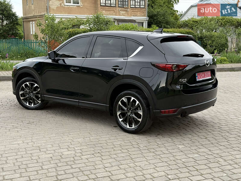 Позашляховик / Кросовер Mazda CX-5 2021 в Коломиї