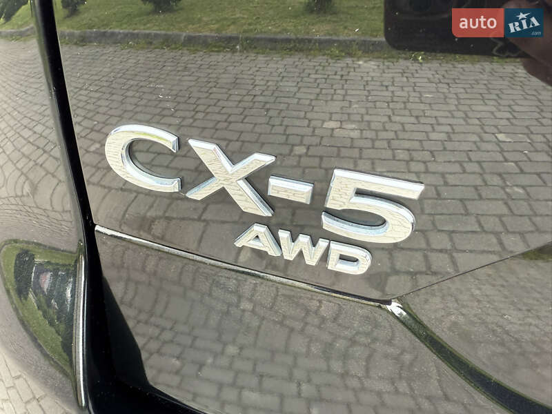 Позашляховик / Кросовер Mazda CX-5 2021 в Коломиї