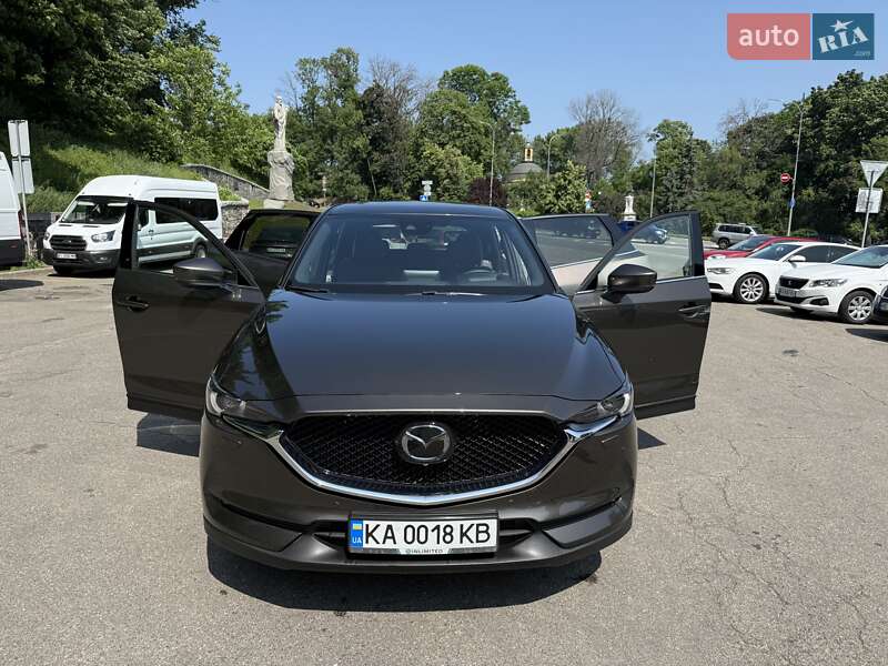 Внедорожник / Кроссовер Mazda CX-5 2020 в Киеве