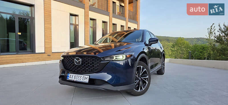 Внедорожник / Кроссовер Mazda CX-5 2022 в 
