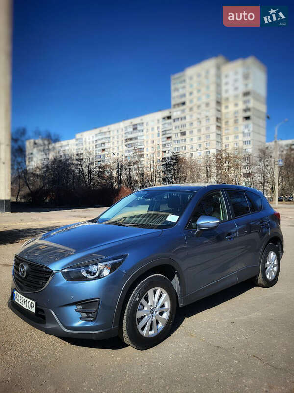 Внедорожник / Кроссовер Mazda CX-5 2015 в 