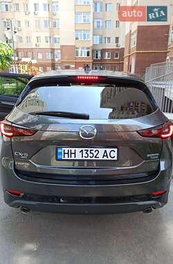 Позашляховик / Кросовер Mazda CX-5 2022 в Одесі