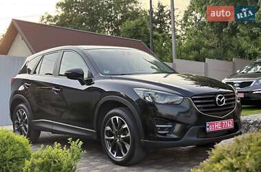 Позашляховик / Кросовер Mazda CX-5 2015 в 