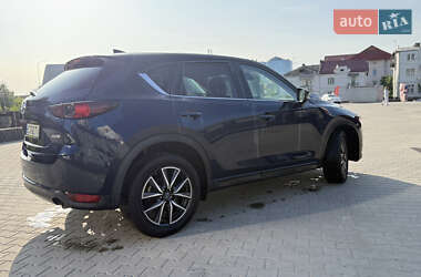 Внедорожник / Кроссовер Mazda CX-5 2018 в 