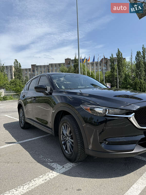 Внедорожник / Кроссовер Mazda CX-5 2018 в 