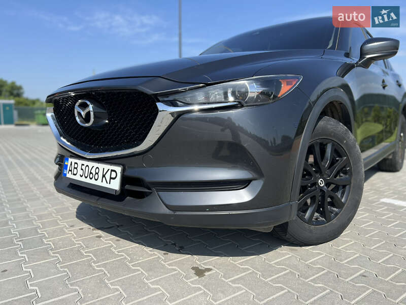 Внедорожник / Кроссовер Mazda CX-5 2018 в Виннице