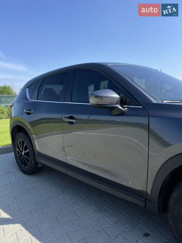 Внедорожник / Кроссовер Mazda CX-5 2018 в Виннице