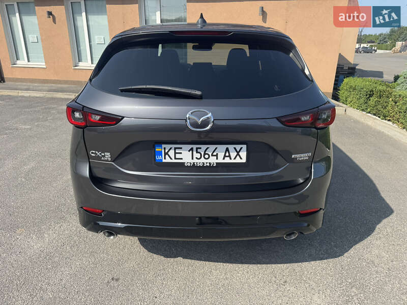 Внедорожник / Кроссовер Mazda CX-5 2022 в Днепре