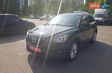 Позашляховик / Кросовер Mazda CX-5 2012 в 