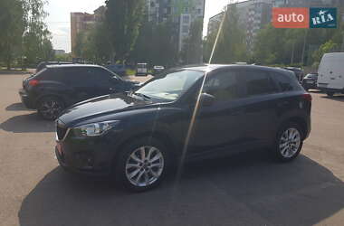 Позашляховик / Кросовер Mazda CX-5 2012 в 