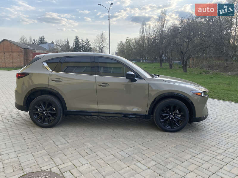 Внедорожник / Кроссовер Mazda CX-5 2023 в Сумах