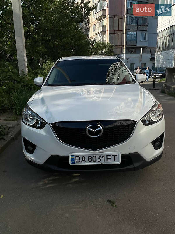 Внедорожник / Кроссовер Mazda CX-5 2013 в 