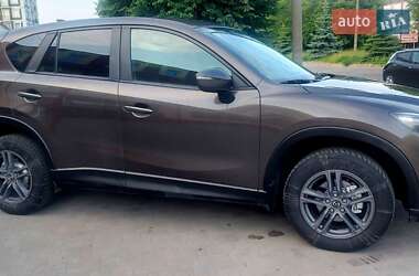 Внедорожник / Кроссовер Mazda CX-5 2015 в Луцке