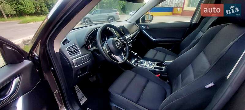 Позашляховик / Кросовер Mazda CX-5 2016 в Луцьку