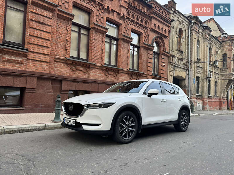 Mazda CX-5 2018