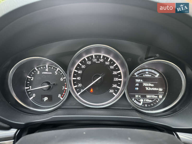 Внедорожник / Кроссовер Mazda CX-5 2018 в Харькове фото 11 Внедорожник / Кроссовер Mazda CX-5 2018 в Харькове