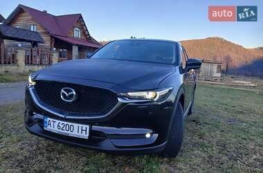 Внедорожник / Кроссовер Mazda CX-5 2019 в 