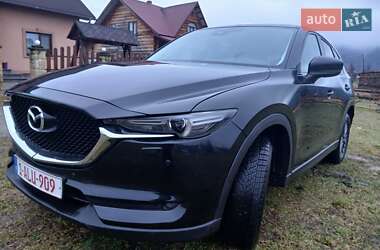 Внедорожник / Кроссовер Mazda CX-5 2019 в 