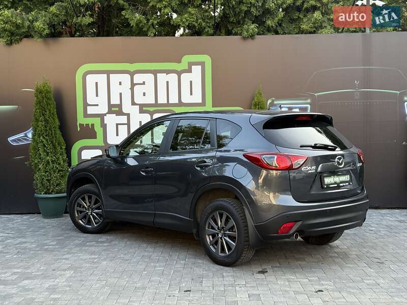 Позашляховик / Кросовер Mazda CX-5 2013 в Києві