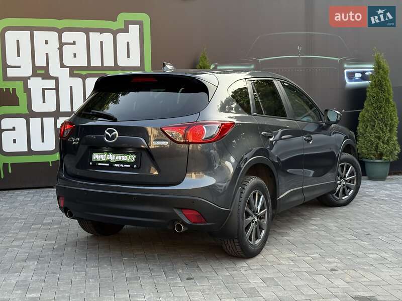 Позашляховик / Кросовер Mazda CX-5 2013 в Києві