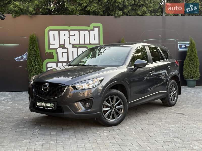 Позашляховик / Кросовер Mazda CX-5 2013 в Києві