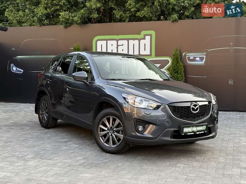 Позашляховик / Кросовер Mazda CX-5 2013 в Києві