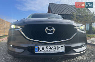 Внедорожник / Кроссовер Mazda CX-5 2018 в 