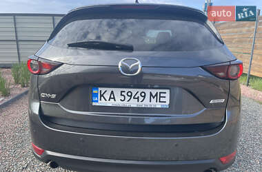 Внедорожник / Кроссовер Mazda CX-5 2018 в 