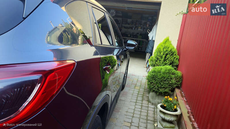 Внедорожник / Кроссовер Mazda CX-5 2014 в Львове
