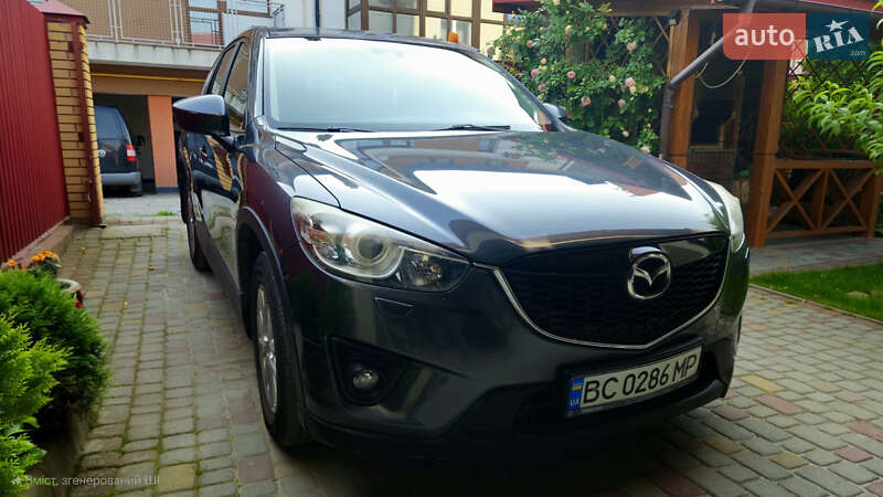 Внедорожник / Кроссовер Mazda CX-5 2014 в Львове