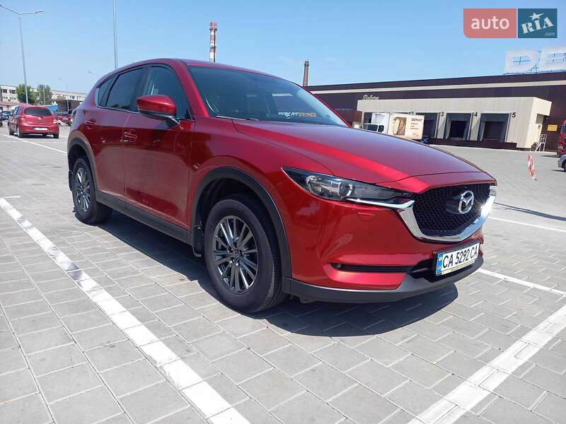 Внедорожник / Кроссовер Mazda CX-5 2017 в Черкассах