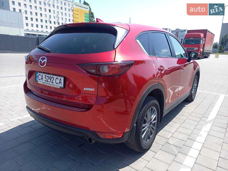 Внедорожник / Кроссовер Mazda CX-5 2017 в Черкассах