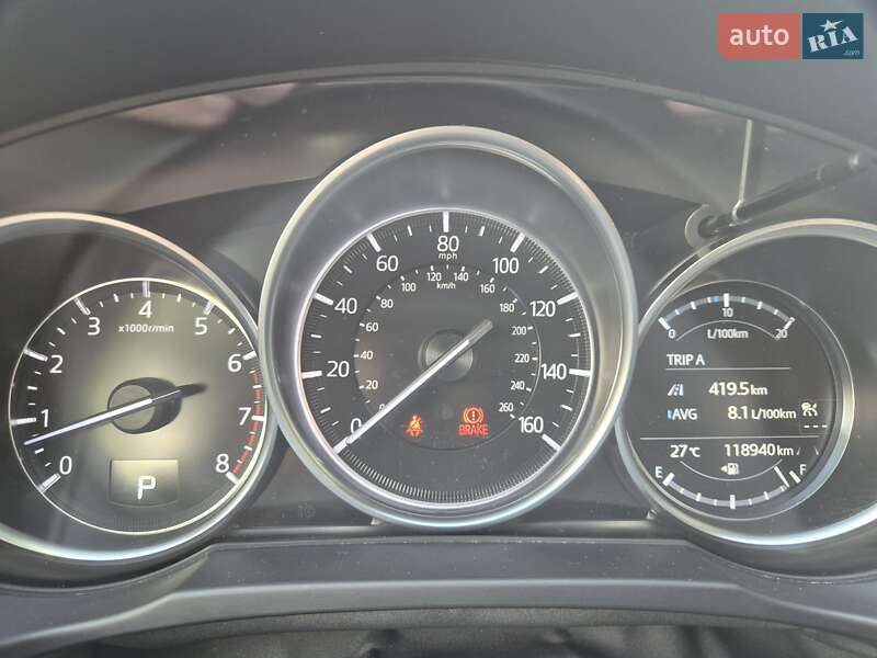 Позашляховик / Кросовер Mazda CX-5 2020 в Дніпрі