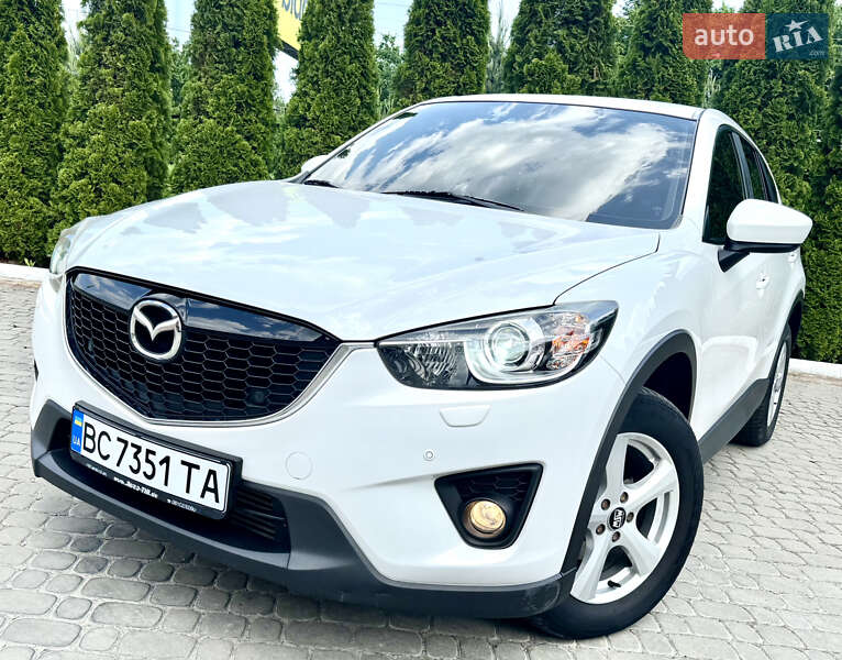 Позашляховик / Кросовер Mazda CX-5 2013 в Трускавці
