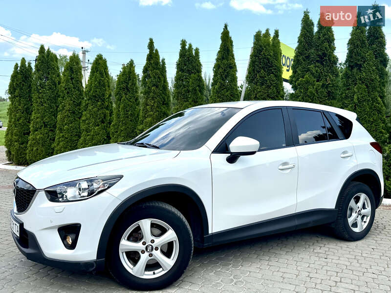 Позашляховик / Кросовер Mazda CX-5 2013 в Трускавці