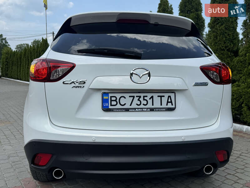 Позашляховик / Кросовер Mazda CX-5 2013 в Трускавці