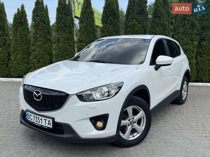 Позашляховик / Кросовер Mazda CX-5 2013 в Трускавці