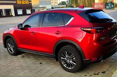 Внедорожник / Кроссовер Mazda CX-5 2021 в 
