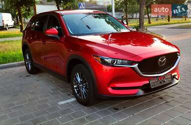 Внедорожник / Кроссовер Mazda CX-5 2021 в 