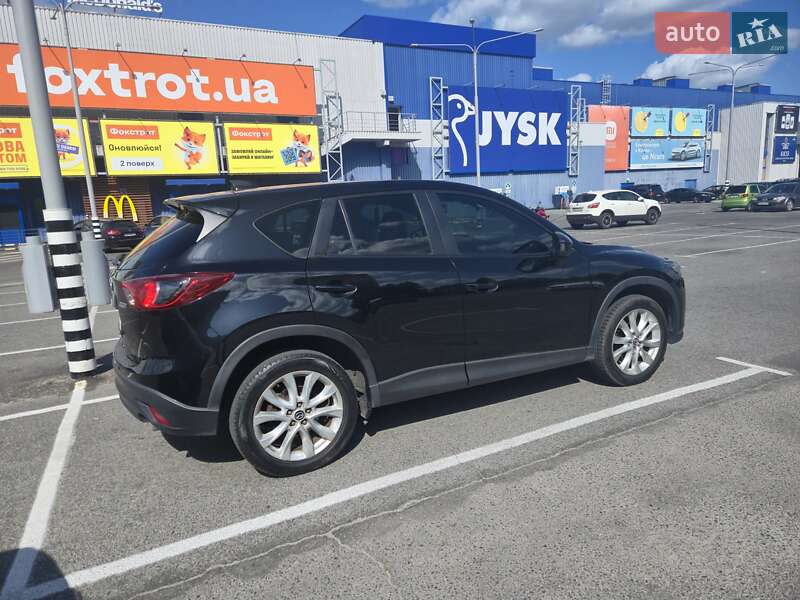 Внедорожник / Кроссовер Mazda CX-5 2013 в Днепре