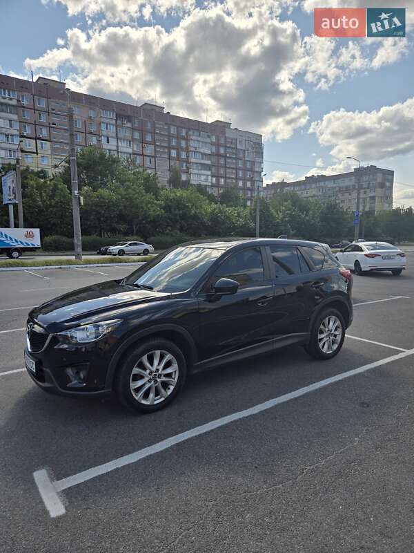 Внедорожник / Кроссовер Mazda CX-5 2013 в Днепре