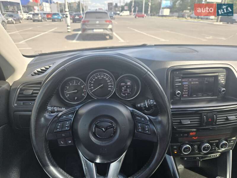 Внедорожник / Кроссовер Mazda CX-5 2013 в Днепре