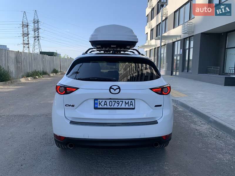 Внедорожник / Кроссовер Mazda CX-5 2017 в Киеве