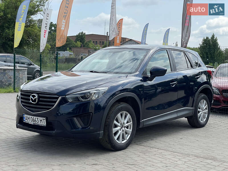 Внедорожник / Кроссовер Mazda CX-5 2014 в 