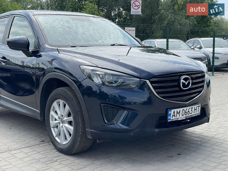 Внедорожник / Кроссовер Mazda CX-5 2014 в Бердичеве