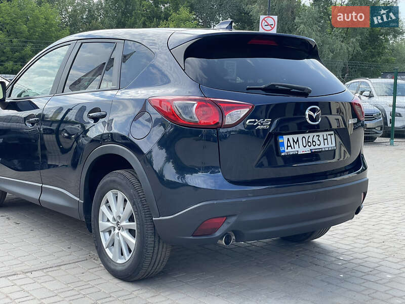 Внедорожник / Кроссовер Mazda CX-5 2014 в Бердичеве