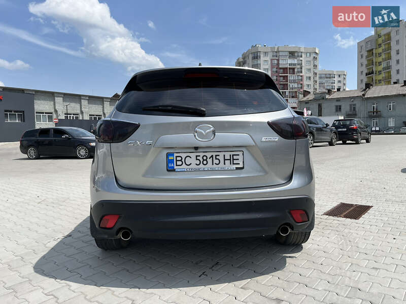 Внедорожник / Кроссовер Mazda CX-5 2014 в Львове